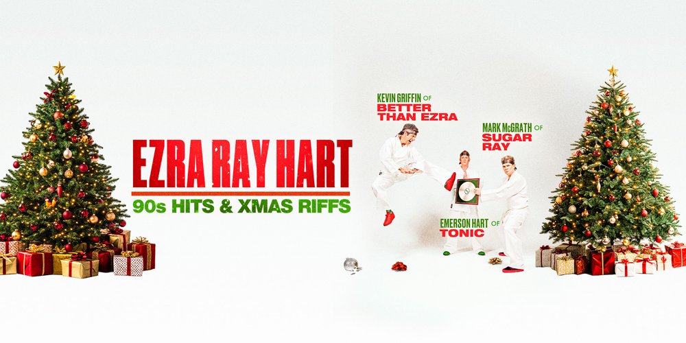 90s Hits & Xmas Riffs with Ezra Ray Hart - Agua Caliente Casino Rancho Mirage - 12/18/25