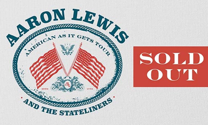 Aaron Lewis and the Stateliners - Spirit Mountain Casino - 1/18/25