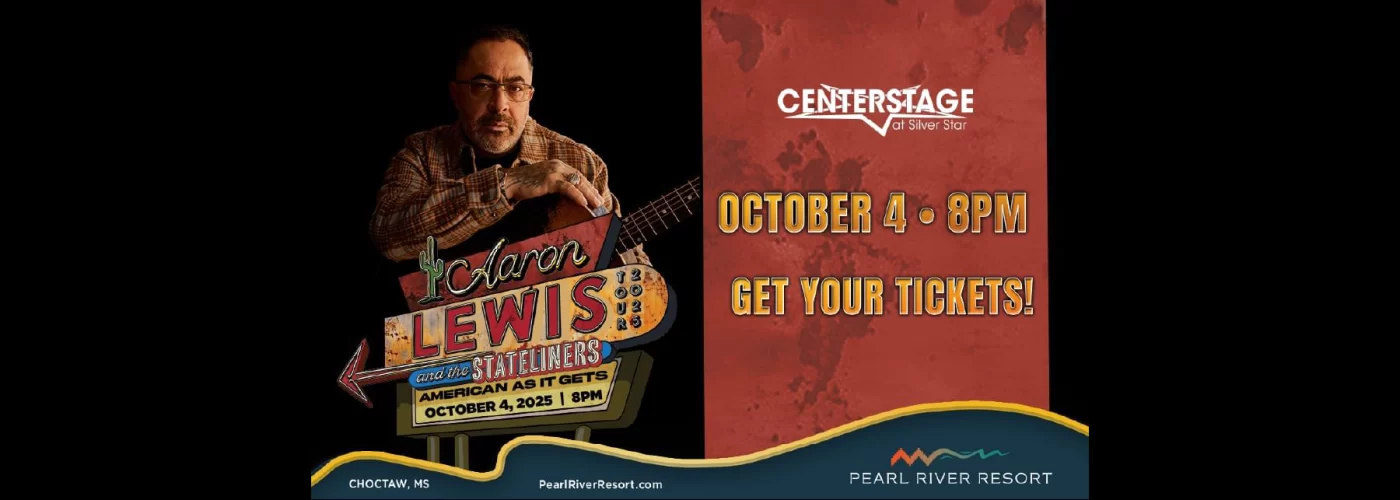 Aaron Lewis and the Stateliners - Pearl River Resort - 10/4/25
