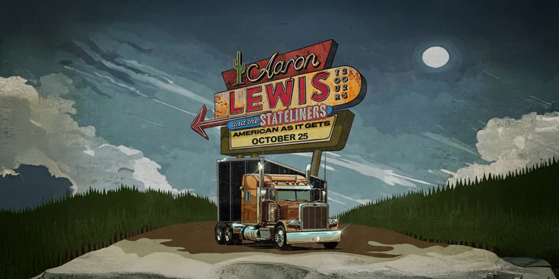 Aaron Lewis & The Stateliners - Seneca Allegany Casino - 10/25/25