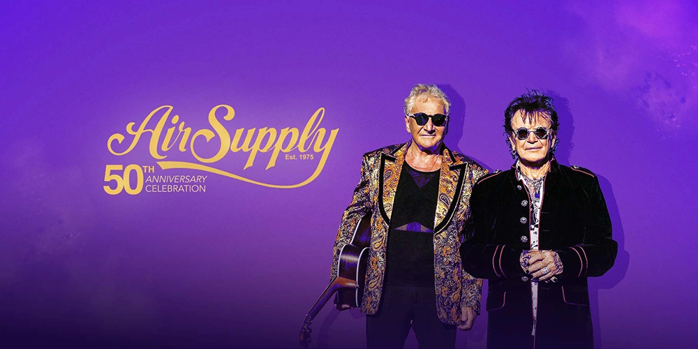 Air Supply | Agua Caliente Casino Rancho Mirage | 2/15/25