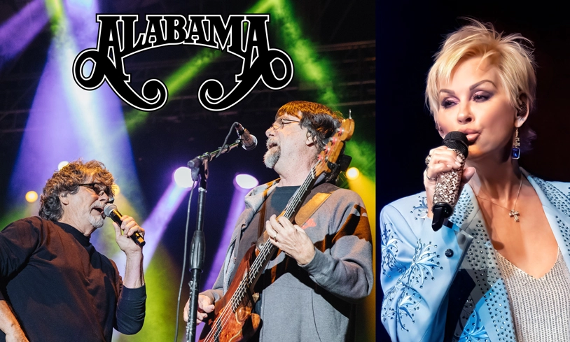 Alabama with Very Special Guest Lorrie Morgan – The Venue at Thunder Valley Casino - 4/19/25