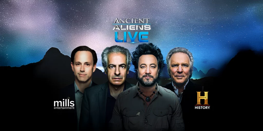 Ancient Aliens Live - The Venue at Thunder Valley - 9/19/25