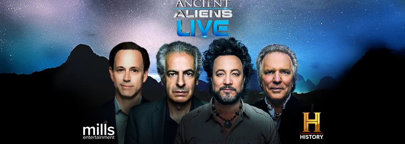 Ancient Aliens Live - The Venue at Thunder Valley - 9/19/25