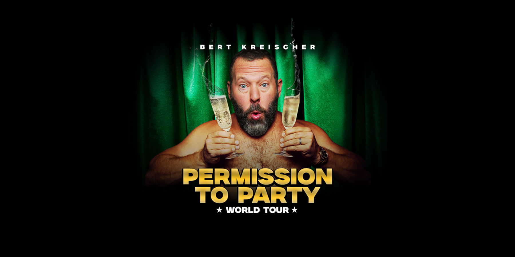 Bert Kreischer - The Venue at Thunder Valley Casino - 10/9/25