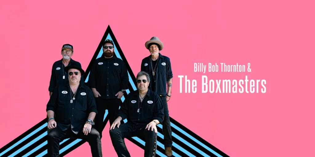 Billy Bob Thornton & The Boxmasters - The Show at Agua Caliente Rancho Mirage - 10/17/25