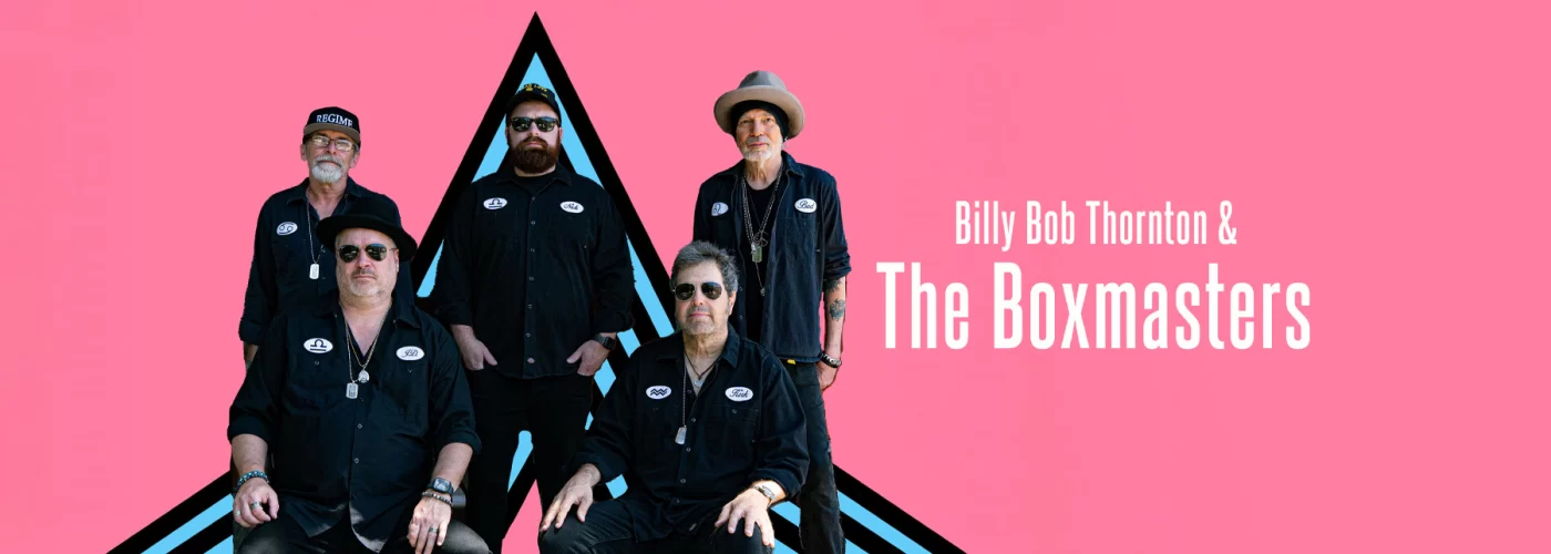 Billy Bob Thornton & The Boxmasters - The Show at Agua Caliente Rancho Mirage - 10/17/25