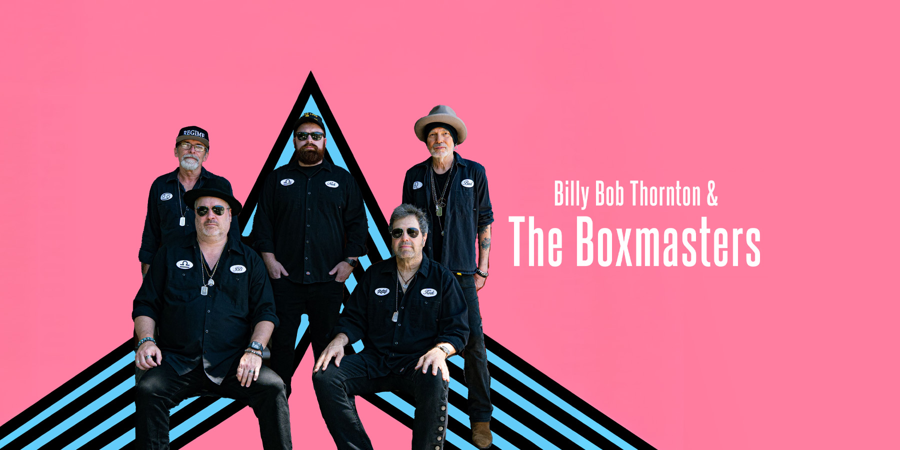Billy Bob Thornton & The Boxmasters - The Show at Agua Caliente Rancho Mirage - 10/17/25