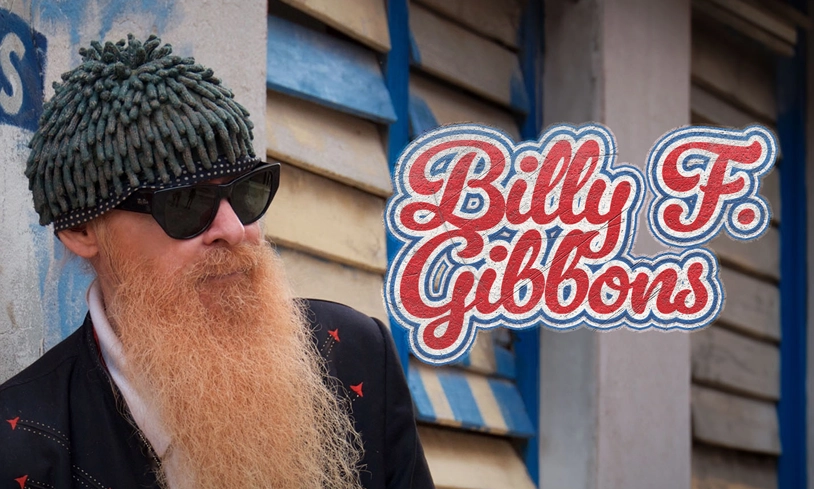 Billy F. Gibbons - Agua Caliente Casino Cathedral City - 1/25/25