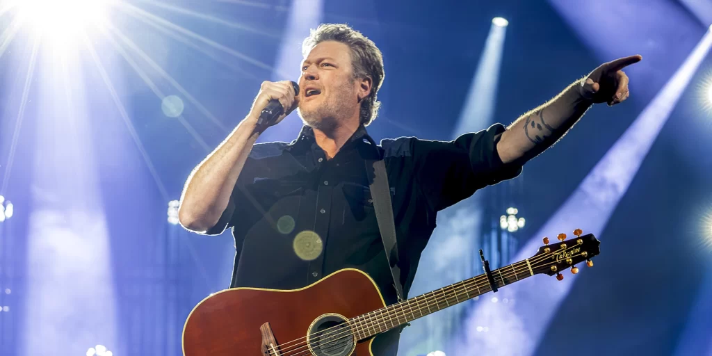 Blake Shelton - Mercedes-Benz Amphitheater - 10/17/25