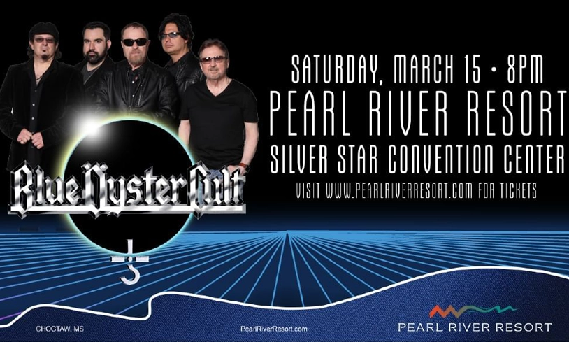 Blue Oyster Cult - Pearl River Resort - 3/15/25
