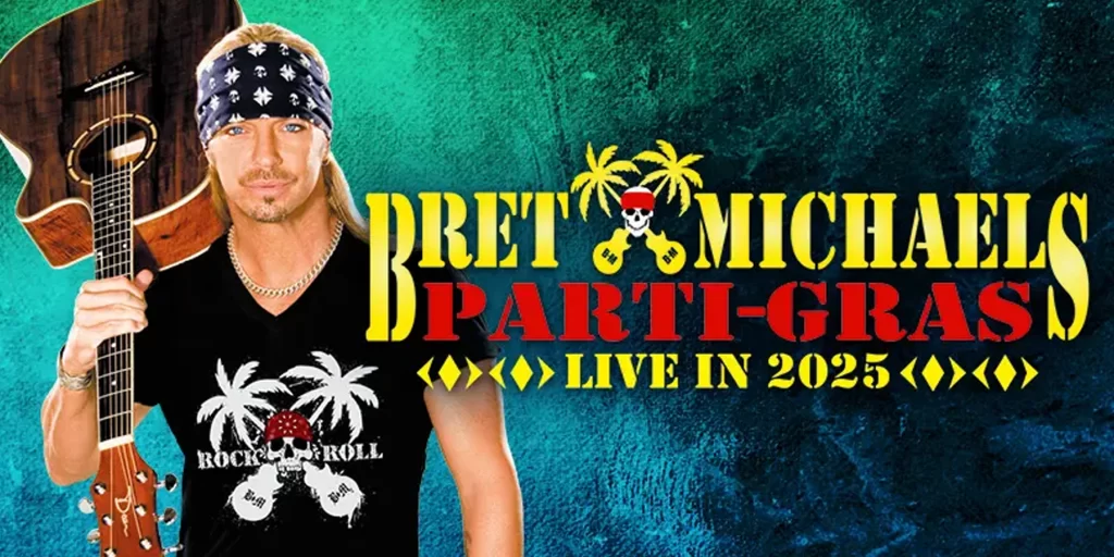 Bret Michaels - Seneca Allegany Casino - 9/20/25