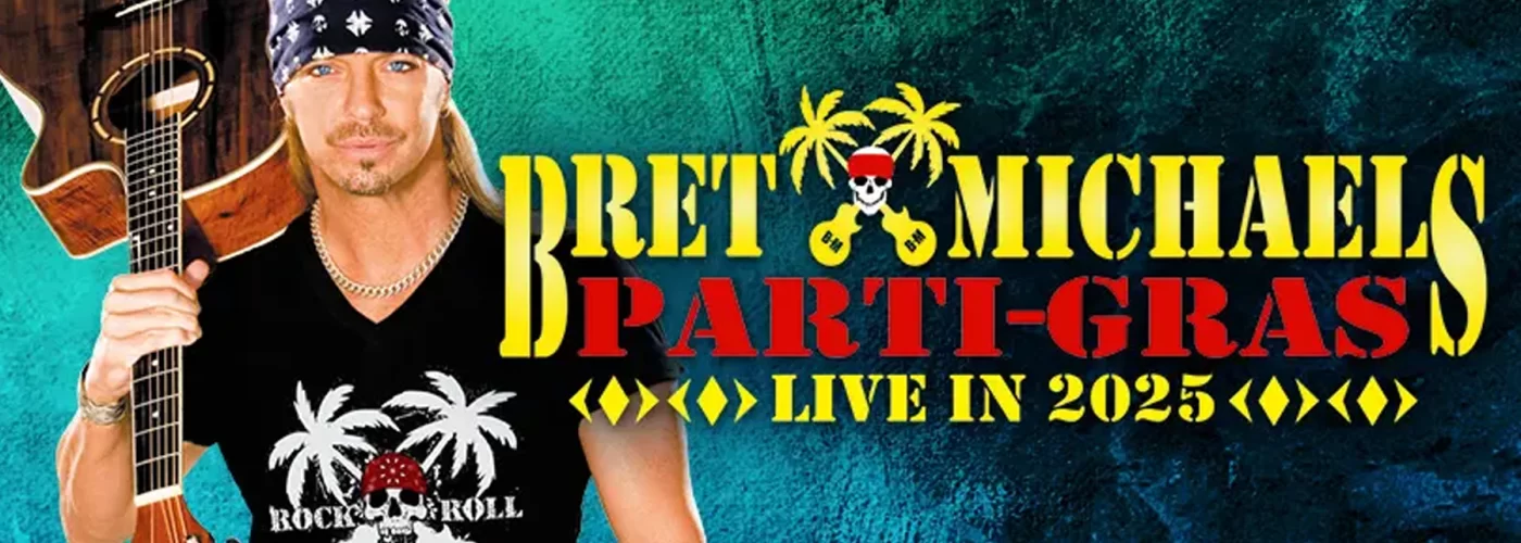 Bret Michaels - Seneca Allegany Casino - 9/20/25