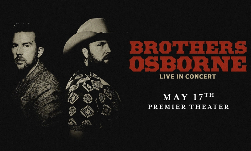 Brothers Osborne - Foxwoods Resort Casino - 5/17/25
