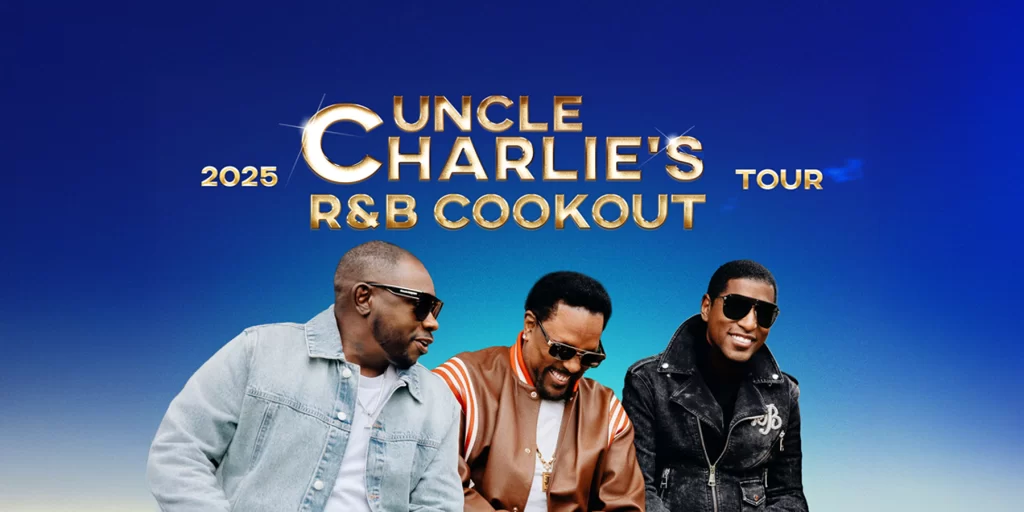 Charlie Wilson / Babyface / K-Ci Hailey - The Venue at Thunder Valley - 8/30/25