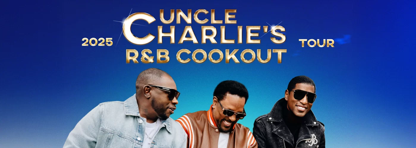 Charlie Wilson / Babyface / K-Ci Hailey - The Venue at Thunder Valley - 8/30/25