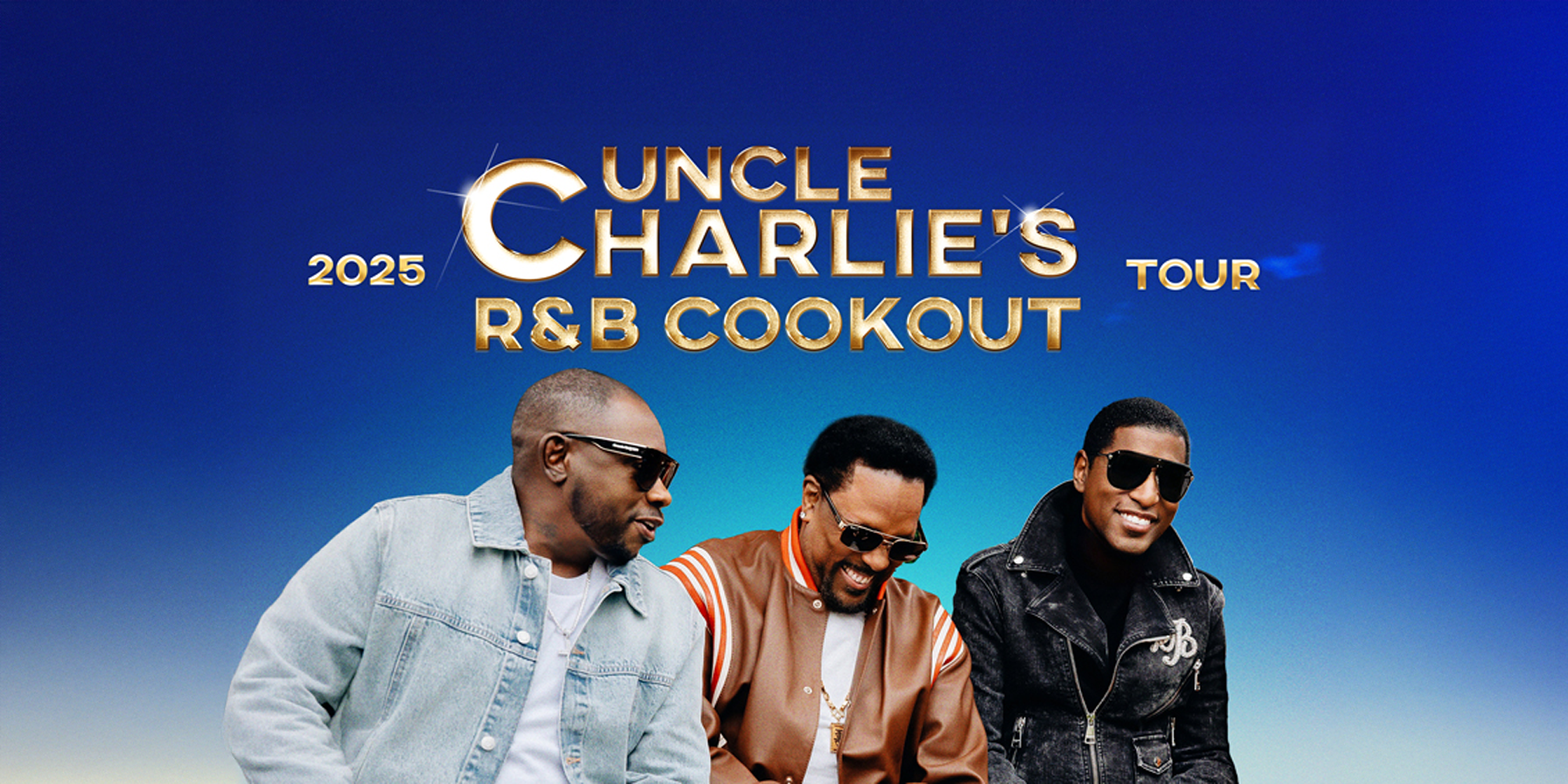 Charlie Wilson / Babyface / K-Ci Hailey - The Venue at Thunder Valley - 8/30/25