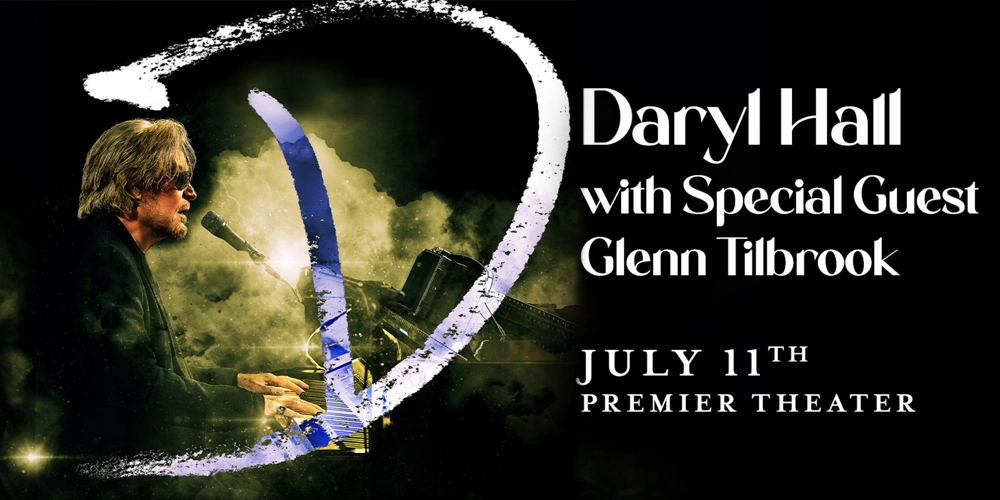 Daryl Hall - Foxwoods Resort Casino - 7/11/25