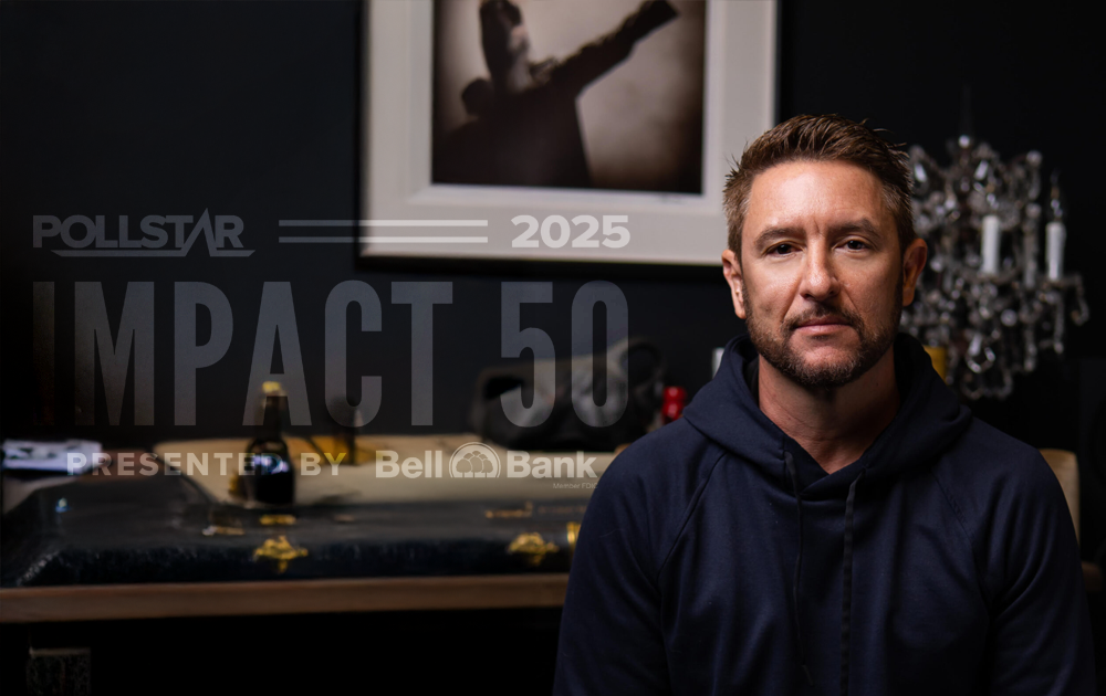 DWP Talent Services Congratulates Danny Wimmer — A 2025 Pollstar Impact 50 Honoree