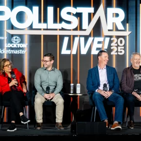 DWP Talent Services Shines at Pollstar Live! 2025 Panel on the Future of Casino Entertainment