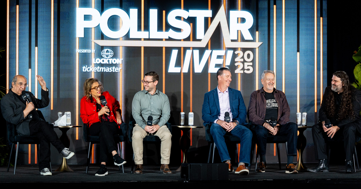 DWP Talent Services Shines at Pollstar Live! 2025 Panel on the Future of Casino Entertainment
