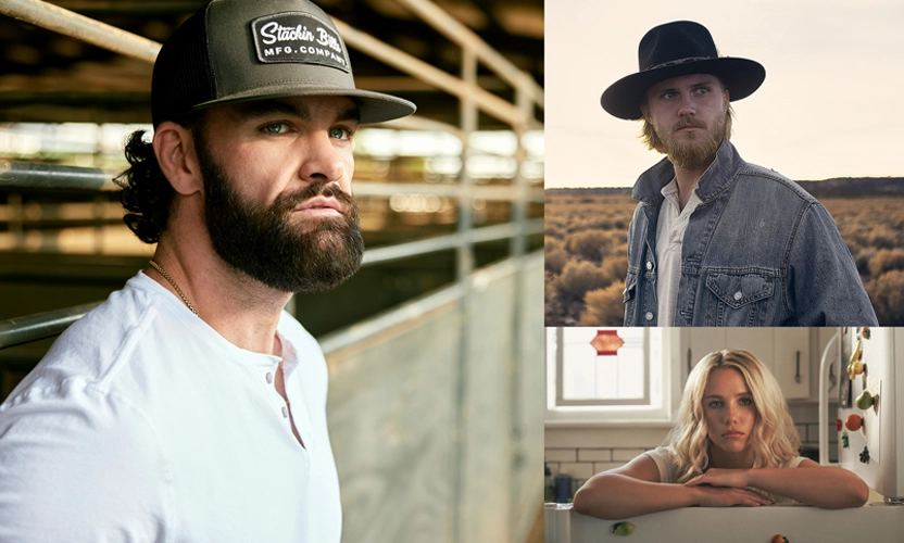 Dylan Scott with Jackson Dean and Avery Anna - The Venue at Thunder Valley Casino Resort - 1/10/25