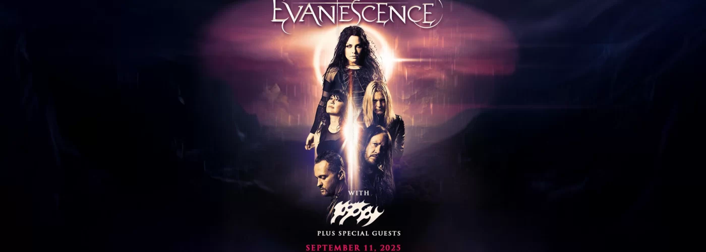 Evanescence, Poppy, and Holy Wars - Mercedes-Benz Amphitheater - 9/11/25