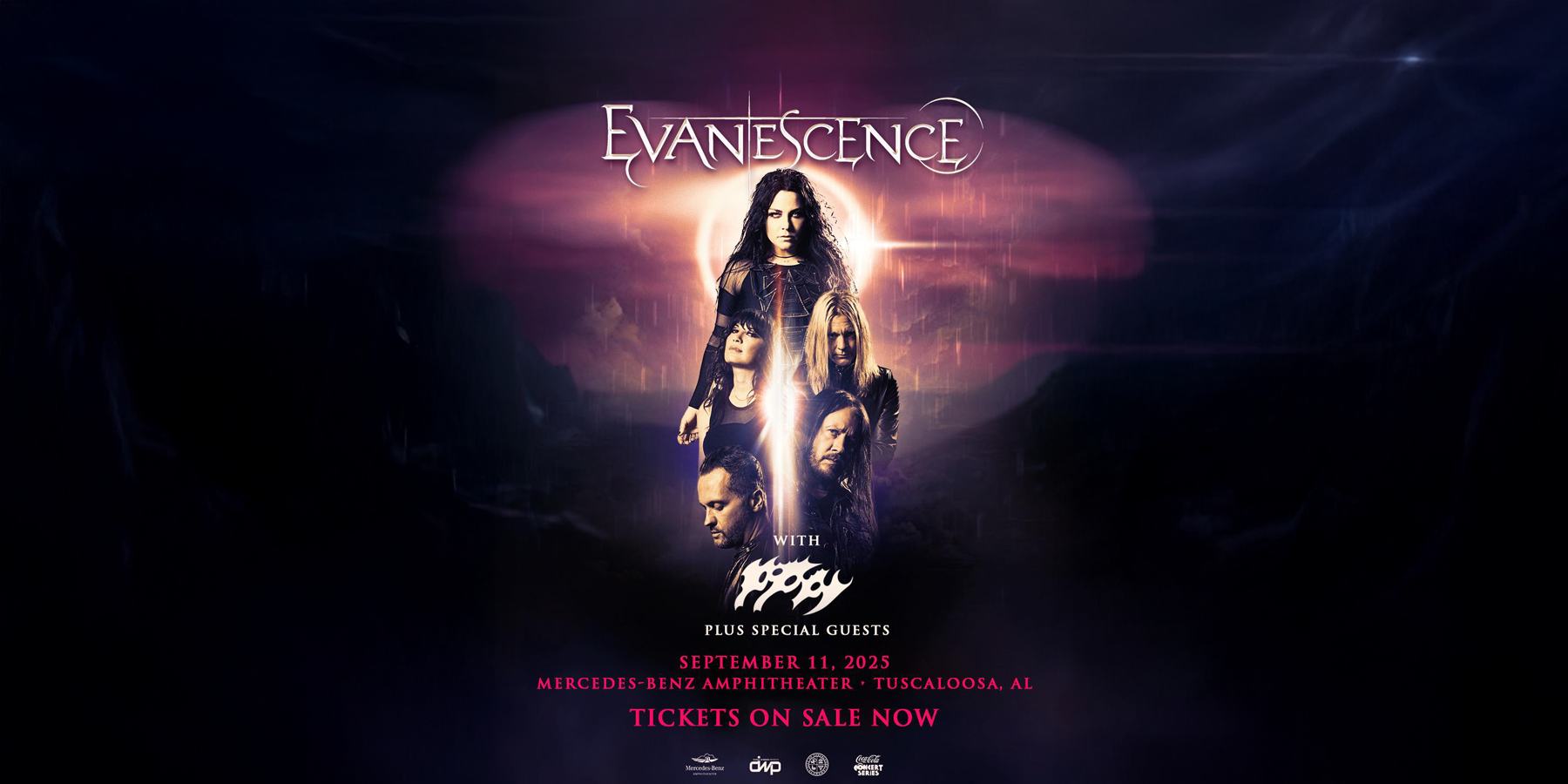 Evanescence, Poppy, and Holy Wars - Mercedes-Benz Amphitheater - 9/11/25
