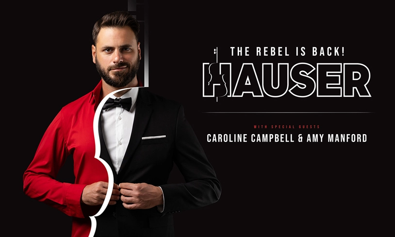 Hauser - The Venue at Thunder Valley - 5/31/25