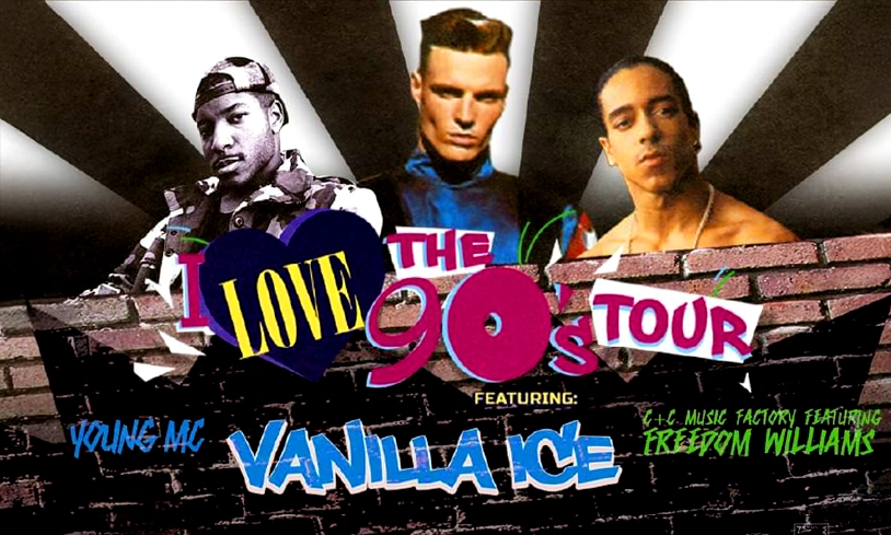 I Love the 90’s Tour – Pearl River Resort = 4/12/25