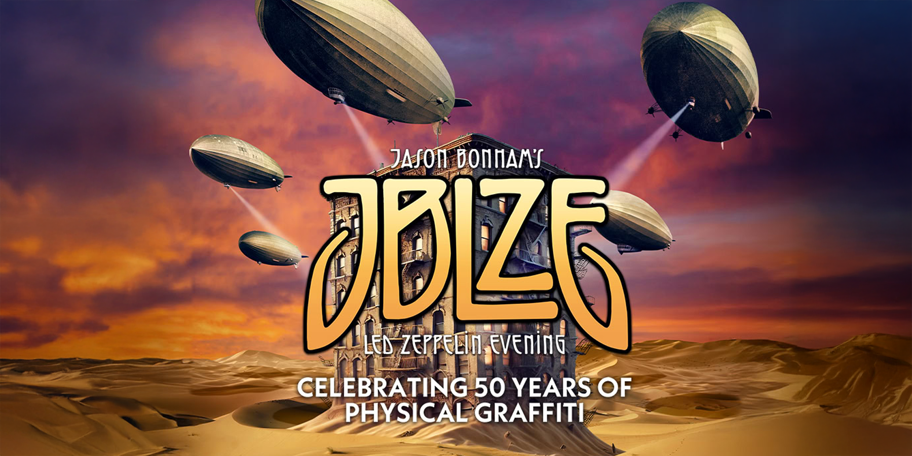 Jason Bonham's Led Zeppelin Evening - The Venue at Thunder Valley - 8/15/25