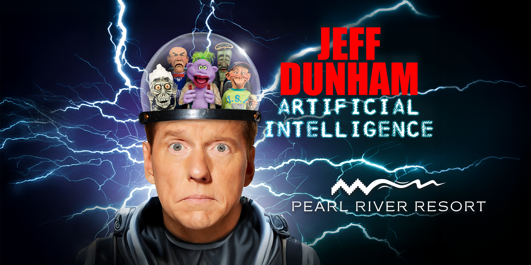 Jeff Dunham - Pearl River Resort - 8/16/25