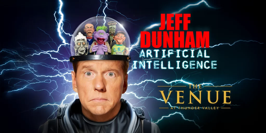 Jeff Dunham - The Venue at Thunder Valley - 9/13/25