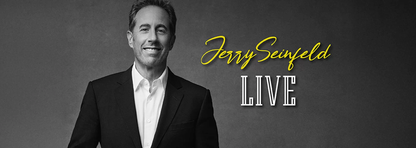 Jerry Seinfeld - Agua Caliente Casino Rancho Mirage - 9/27/25