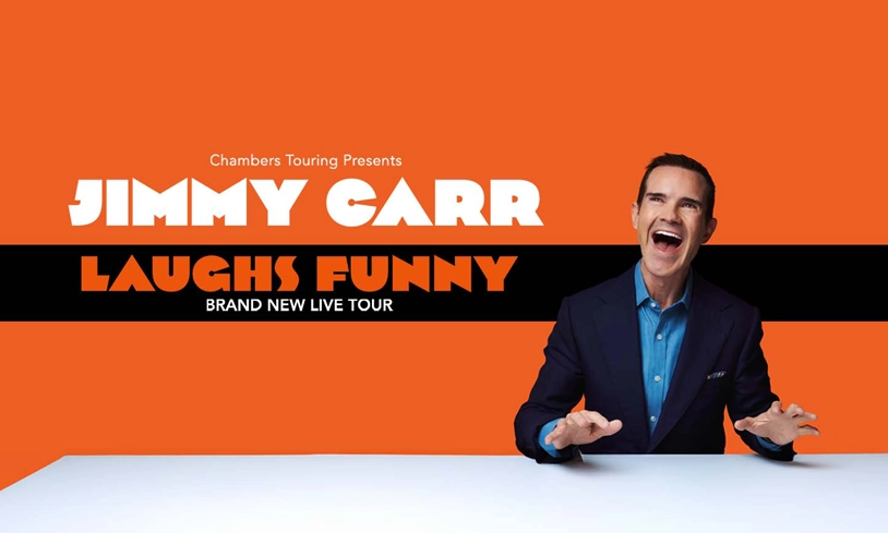 Jimmy Carr - Agua Caliente Casino Rancho Mirage - 5/25/25
