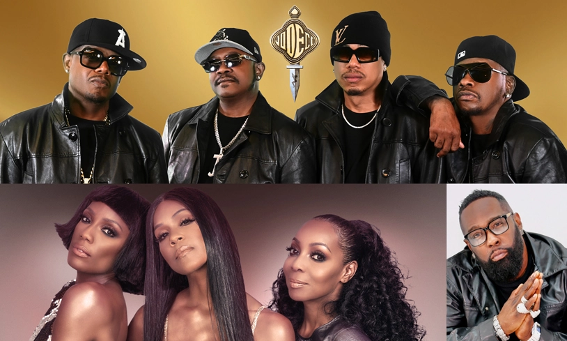 Jodeci with En Vogue & Father MC - The Venue at Thunder Valley - 3/28/25