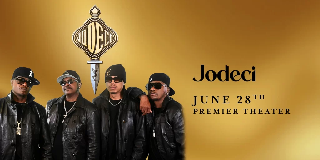 Jodeci - Foxwoods Resort Casino - 6/28/25