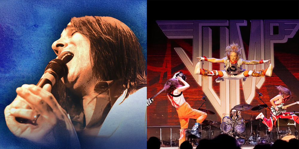 JUMP (America’s Van Halen Experience) / Hugo (The Ultimate Journey Tribute) - Foxwoods Resort Casino - 12/27/25