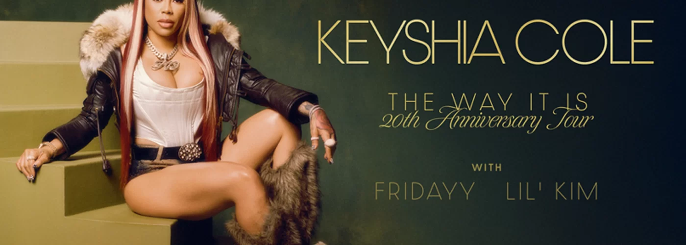 Keyshia Cole with Fridayy, and Lil' Kim - The Venue at Thunder Valley - 8/2/25