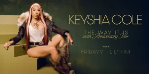 Keyshia Cole with Fridayy, and Lil' Kim - The Venue at Thunder Valley - 8/2/25