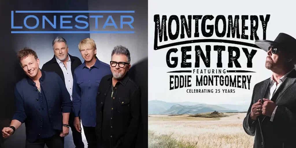Lonestar & Montgomery Gentry Featuring Eddie Montgomery - Seneca Allegany Casino - 8/29/25