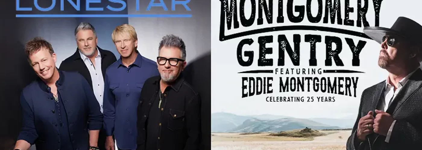 Lonestar & Montgomery Gentry Featuring Eddie Montgomery - Seneca Allegany Casino - 8/29/25