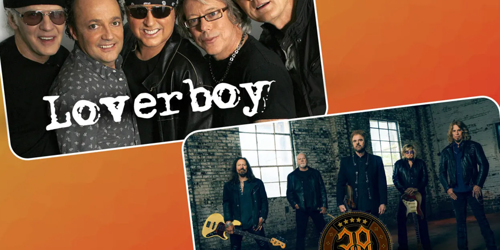 Loverboy & 38 Special - Foxwoods Resort Casino - 12/12/25