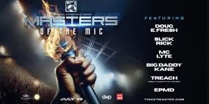 Masters of the Mic - Mercedes-Benz Amphitheater - 7/19/25