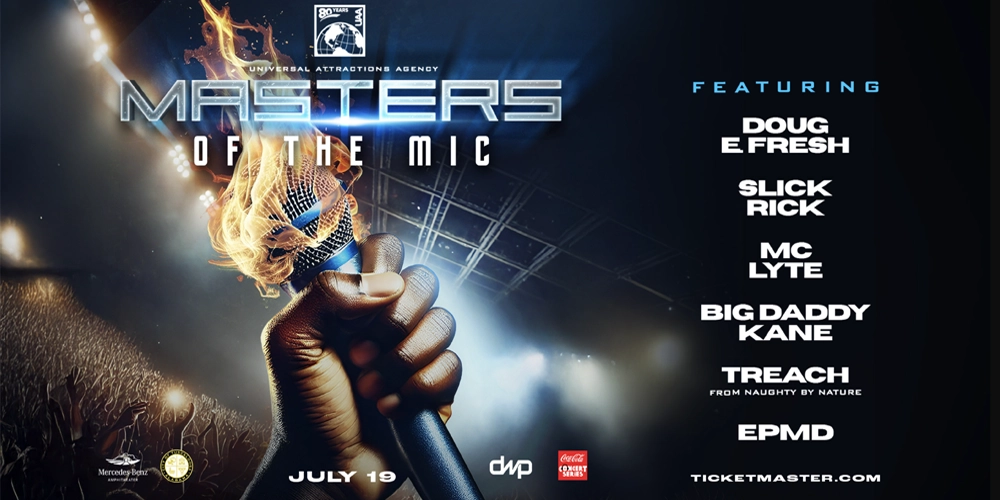 Masters of the Mic - Mercedes-Benz Amphitheater - 7/19/25