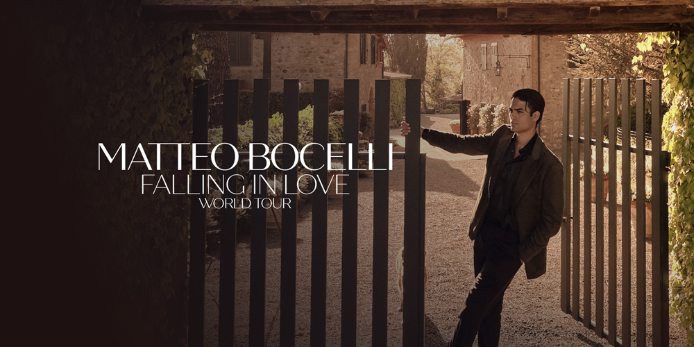 Matteo Bocelli - Agua Caliente Casino Rancho Mirage - 11/29/25