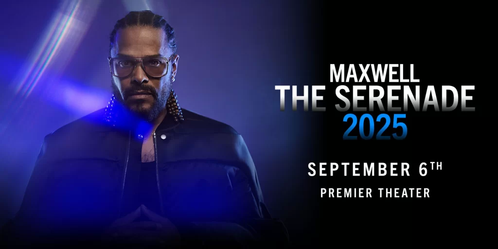 Maxwell - Foxwoods Resort Casino - 9/6/25