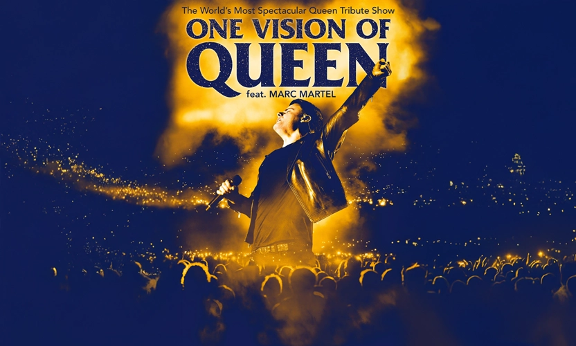One Vision of Queen featuring Marc Martel - Agua Caliente Casino Rancho Mirage - 1/11/25