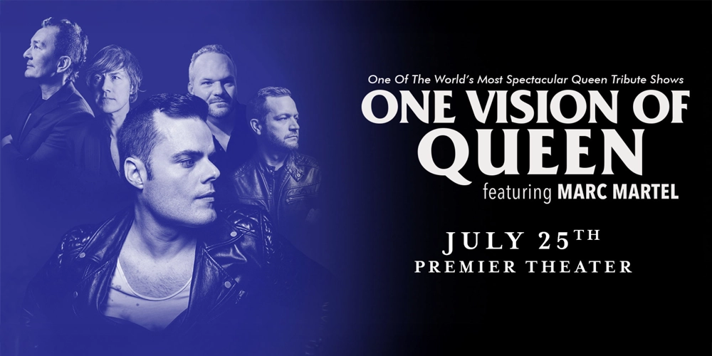 One Vision of Queen - Foxwoods Resort Casino - 7/25/25