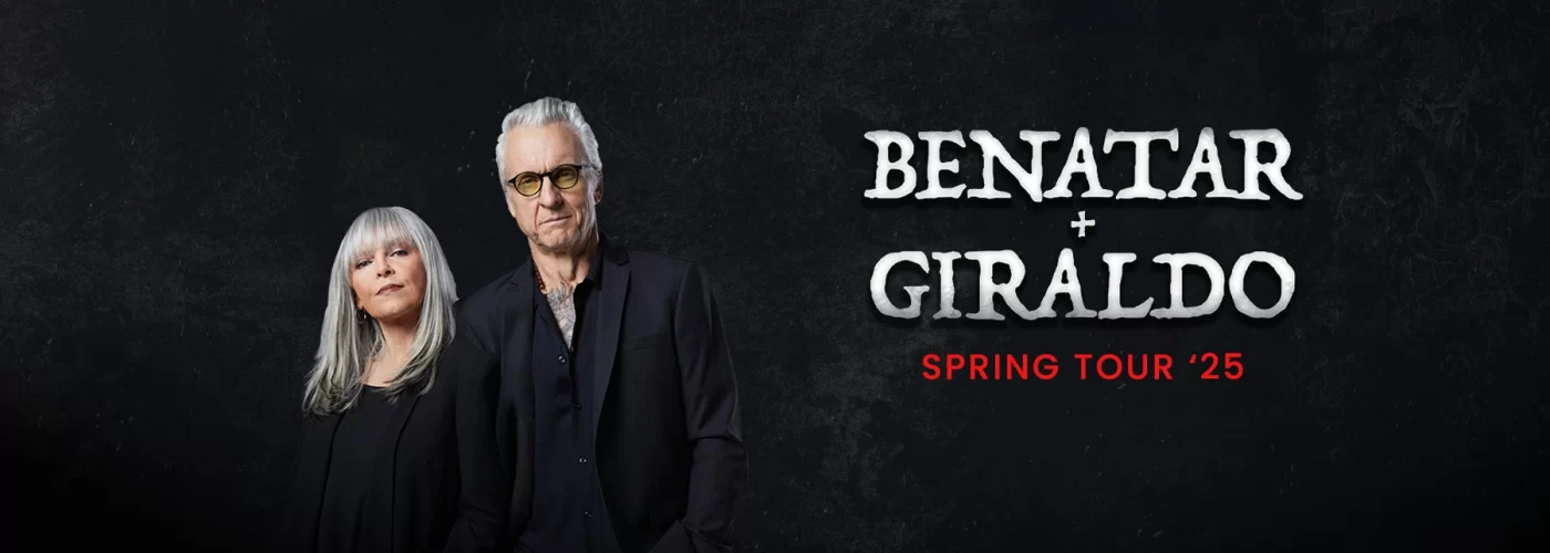 Pat Benatar & Neil Giraldo - Agua Caliente Casino Palm Springs - 4/11/25
